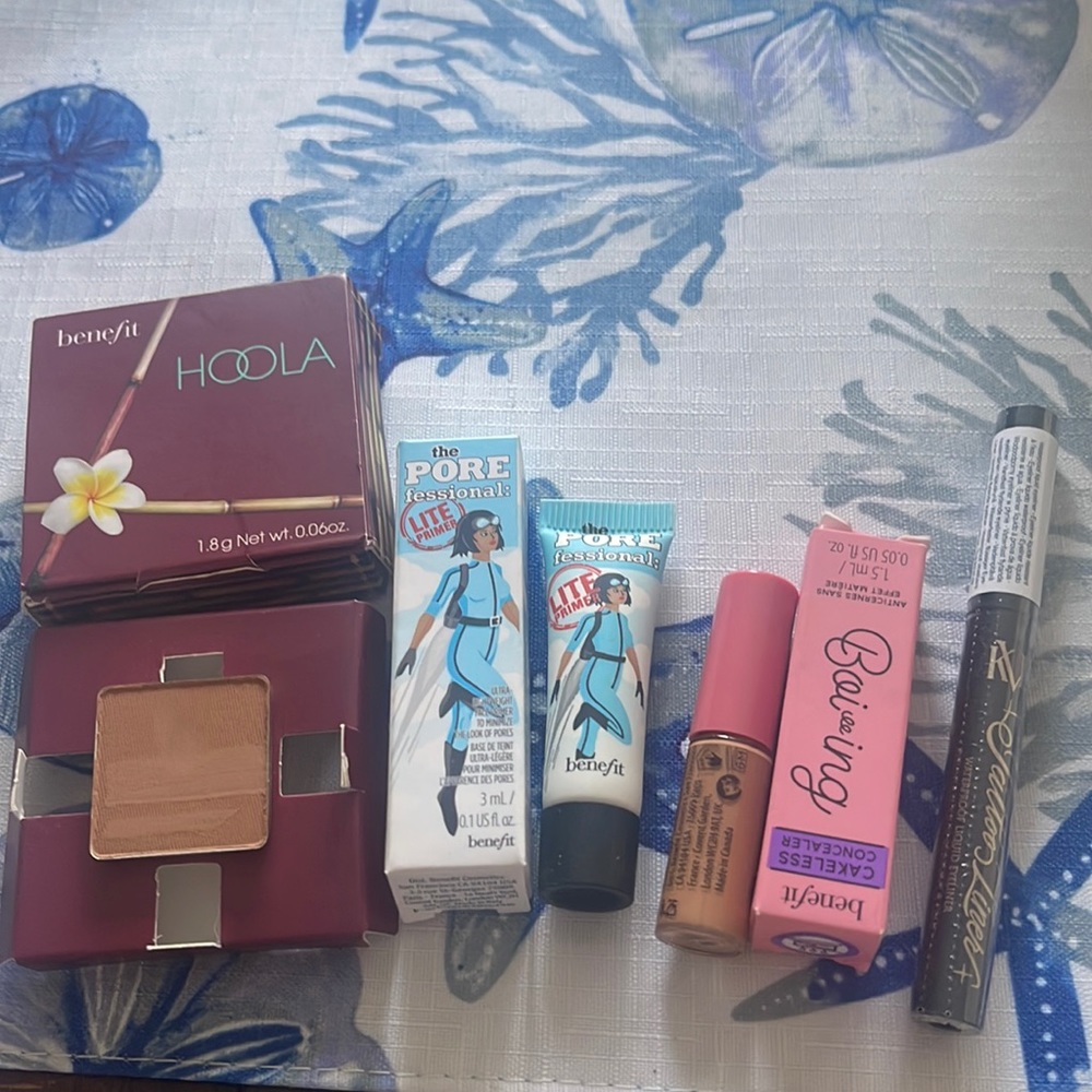 Makeup sample set
